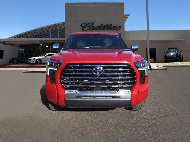 2022 Toyota Tundra 4WD Capstone Hybrid