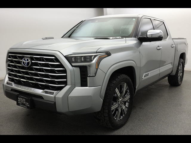 2022 Toyota Tundra 4WD Capstone Hybrid