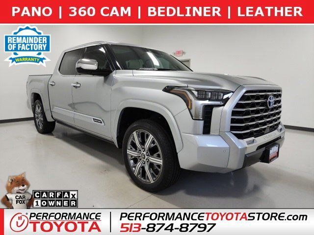 2022 Toyota Tundra 4WD Capstone Hybrid