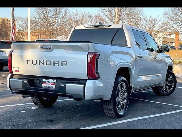 2022 Toyota Tundra 4WD Capstone Hybrid