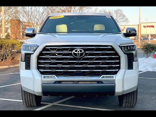 2022 Toyota Tundra 4WD Capstone Hybrid