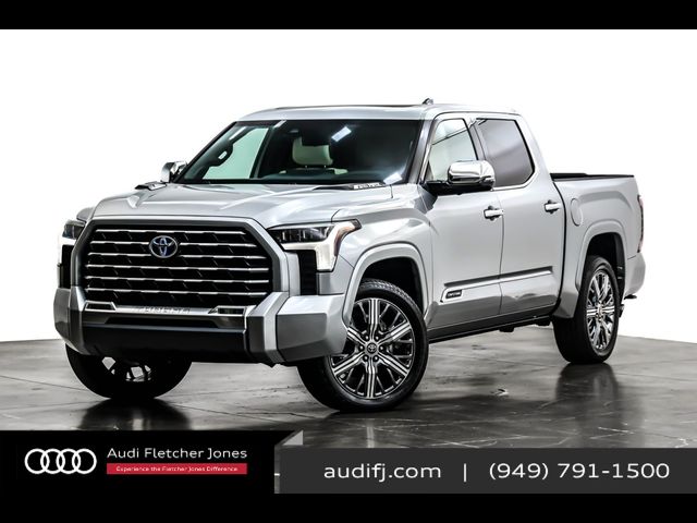 2022 Toyota Tundra 4WD Capstone Hybrid