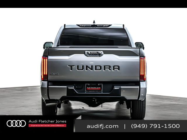 2022 Toyota Tundra 4WD Capstone Hybrid