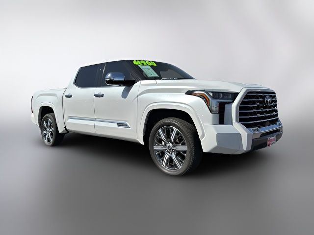 2022 Toyota Tundra 4WD Capstone Hybrid