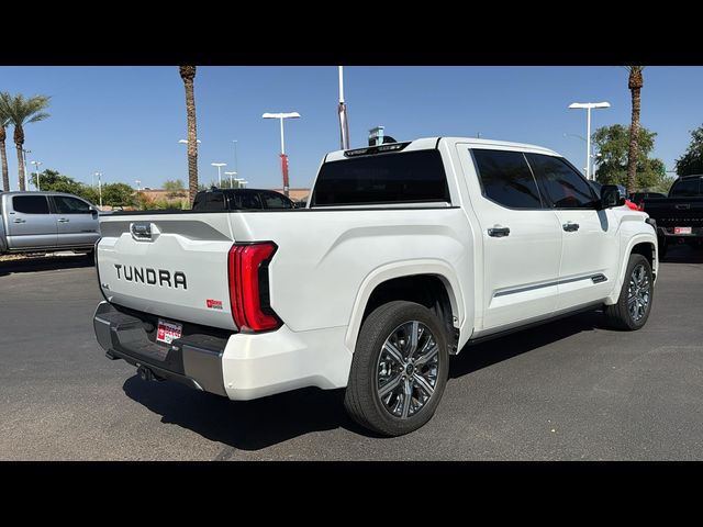 2022 Toyota Tundra 4WD Capstone Hybrid