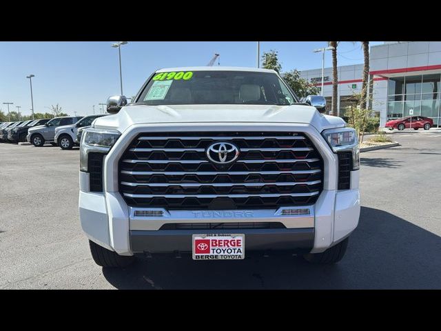 2022 Toyota Tundra 4WD Capstone Hybrid