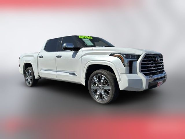 2022 Toyota Tundra 4WD Capstone Hybrid