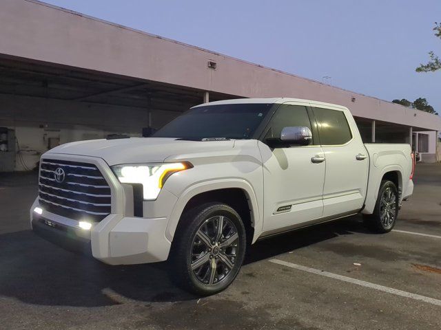 2022 Toyota Tundra 4WD Capstone Hybrid