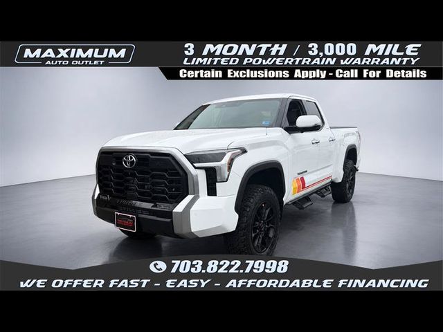 2022 Toyota Tundra Limited