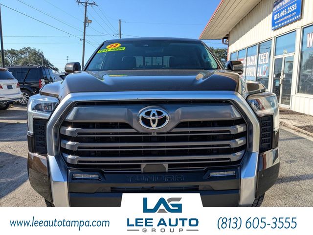 2022 Toyota Tundra Limited