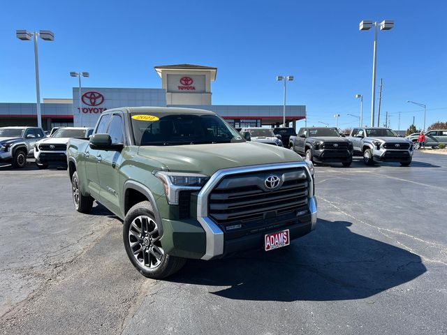 2022 Toyota Tundra Limited