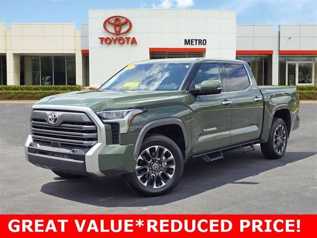 2022 Toyota Tundra Limited