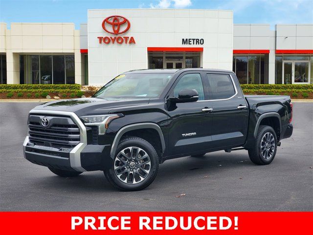 2022 Toyota Tundra Limited