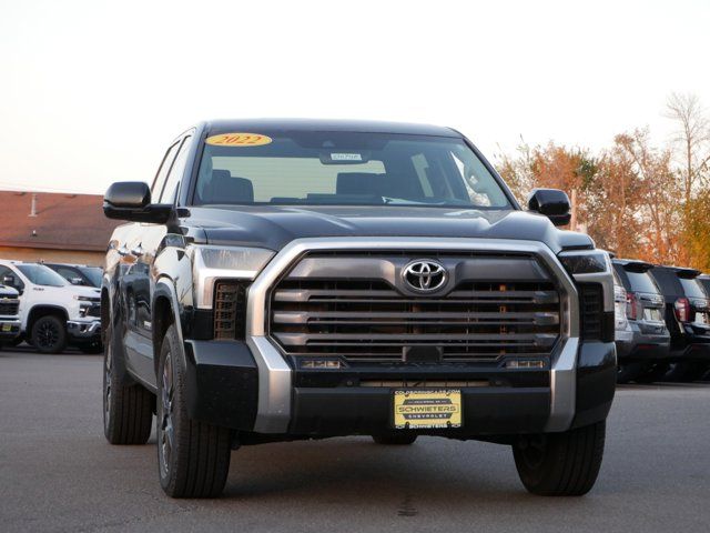 2022 Toyota Tundra Limited