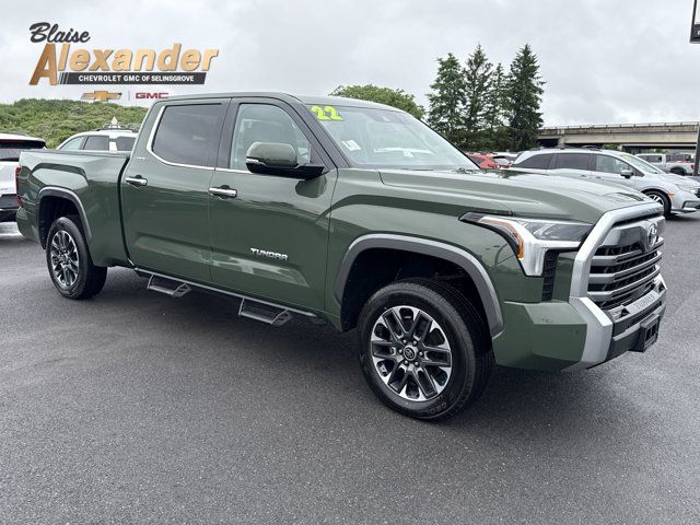 2022 Toyota Tundra Limited