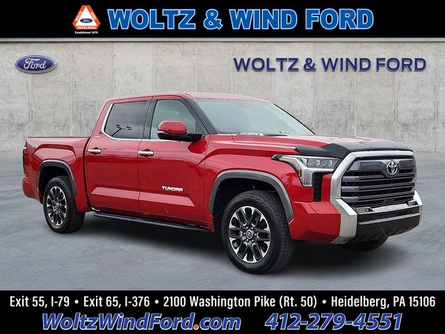 2022 Toyota Tundra 4WD Limited Hybrid