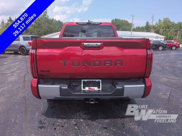 2022 Toyota Tundra 4WD Limited Hybrid