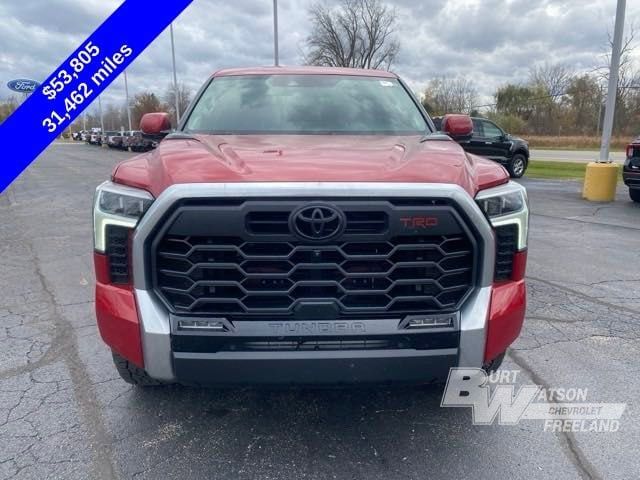 2022 Toyota Tundra 4WD Limited Hybrid