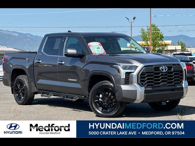 2022 Toyota Tundra 4WD Limited Hybrid