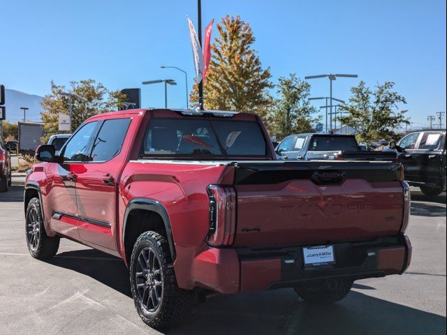 2022 Toyota Tundra Platinum