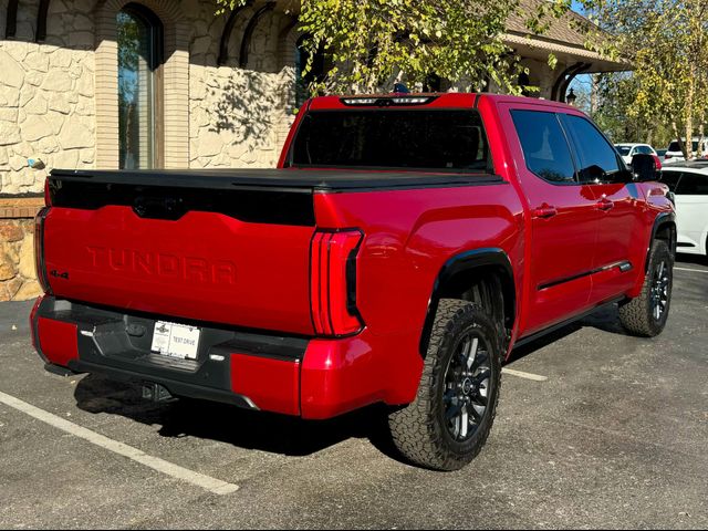 2022 Toyota Tundra Platinum