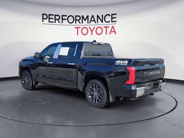 2022 Toyota Tundra Platinum