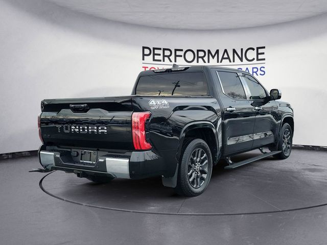 2022 Toyota Tundra Platinum