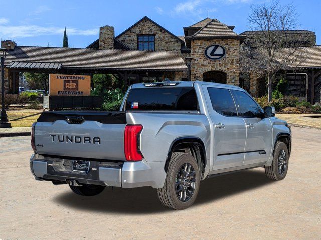 2022 Toyota Tundra 4WD Platinum Hybrid