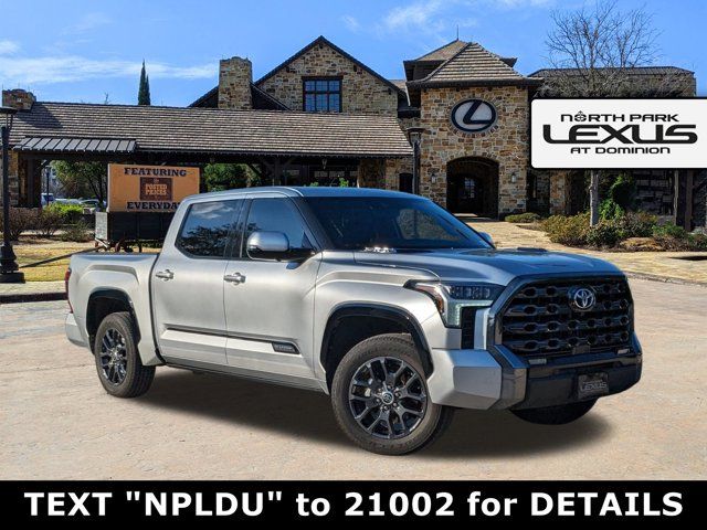 2022 Toyota Tundra 4WD Platinum Hybrid