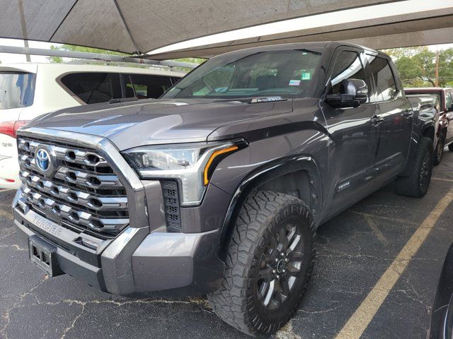 2022 Toyota Tundra 4WD Platinum Hybrid