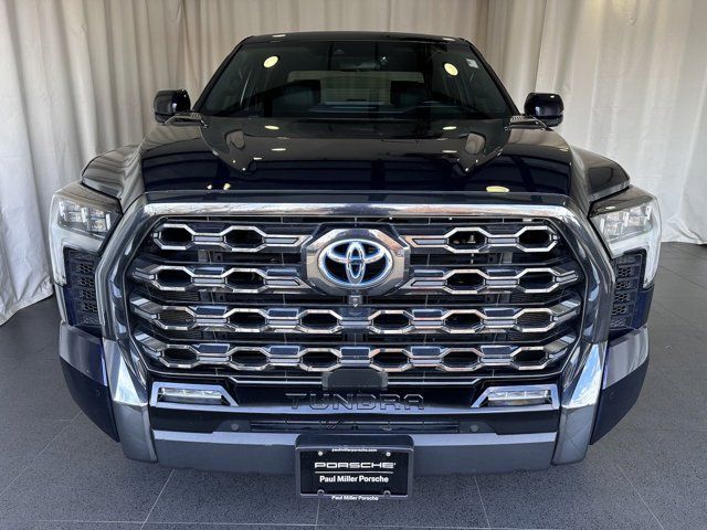 2022 Toyota Tundra 4WD Platinum Hybrid