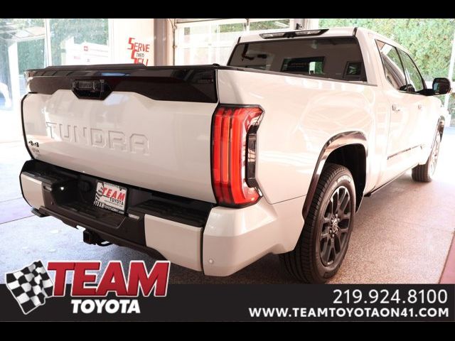 2022 Toyota Tundra 4WD Platinum Hybrid