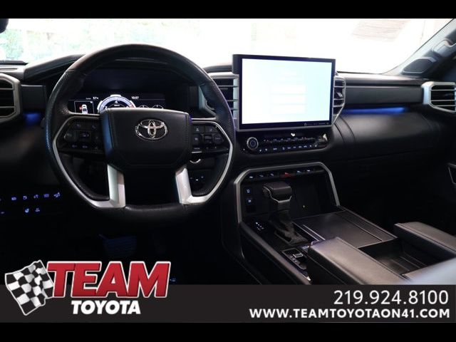 2022 Toyota Tundra 4WD Platinum Hybrid