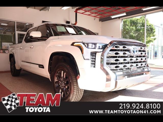 2022 Toyota Tundra 4WD Platinum Hybrid