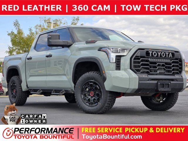 2022 Toyota Tundra 4WD TRD Pro Hybrid