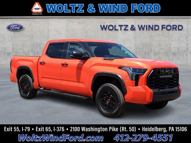 2022 Toyota Tundra 4WD TRD Pro Hybrid