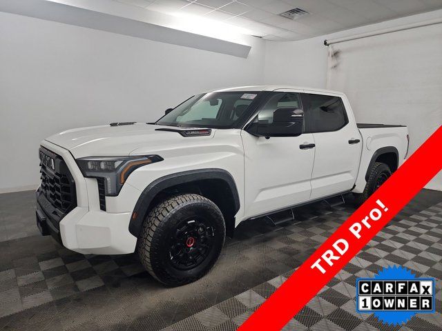 2022 Toyota Tundra 4WD TRD Pro Hybrid