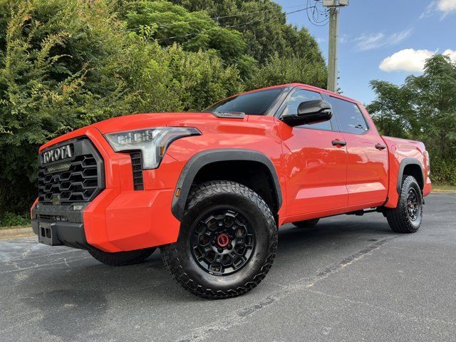 2022 Toyota Tundra 4WD TRD Pro Hybrid