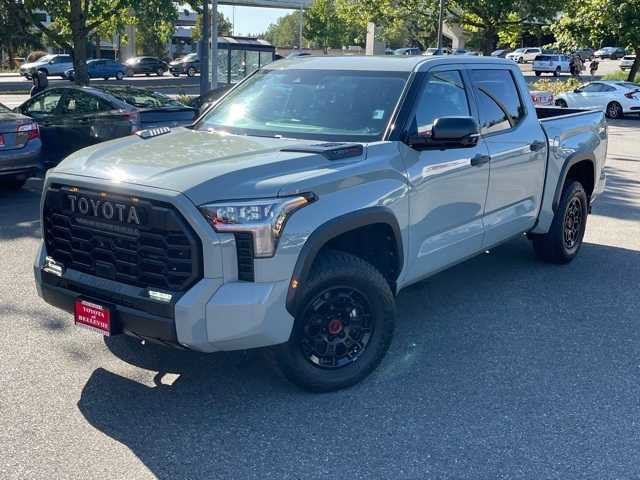 2022 Toyota Tundra 4WD TRD Pro Hybrid