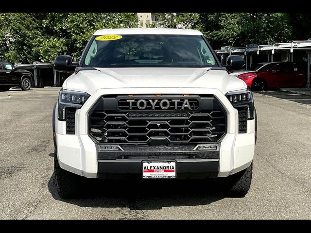 2022 Toyota Tundra 4WD TRD Pro Hybrid