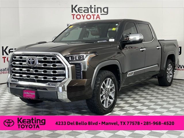 2022 Toyota Tundra 2WD 1794 Edition Hybrid