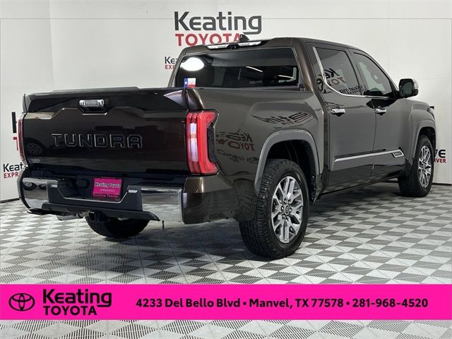 2022 Toyota Tundra 2WD 1794 Edition Hybrid