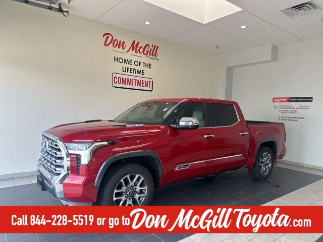 2022 Toyota Tundra 2WD 1794 Edition Hybrid