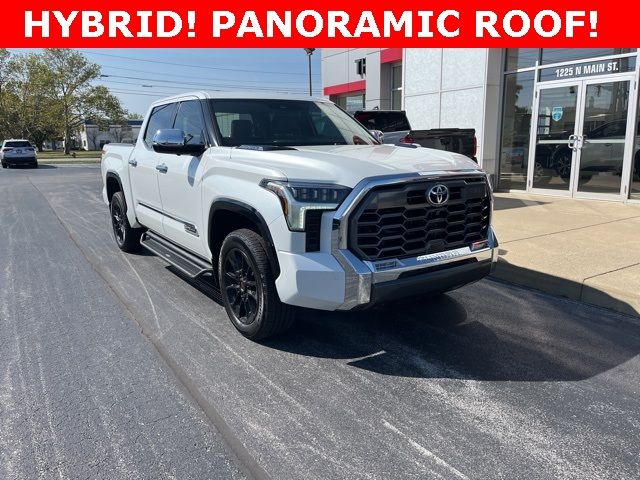 2022 Toyota Tundra 4WD 1794 Edition Hybrid