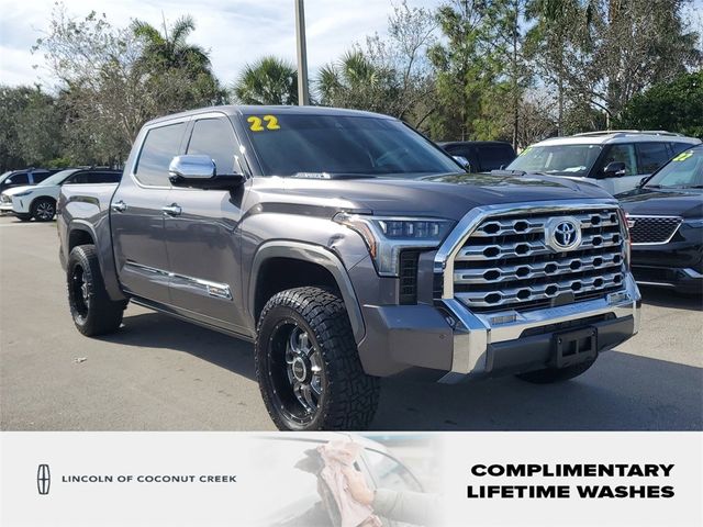 2022 Toyota Tundra 4WD 1794 Edition Hybrid