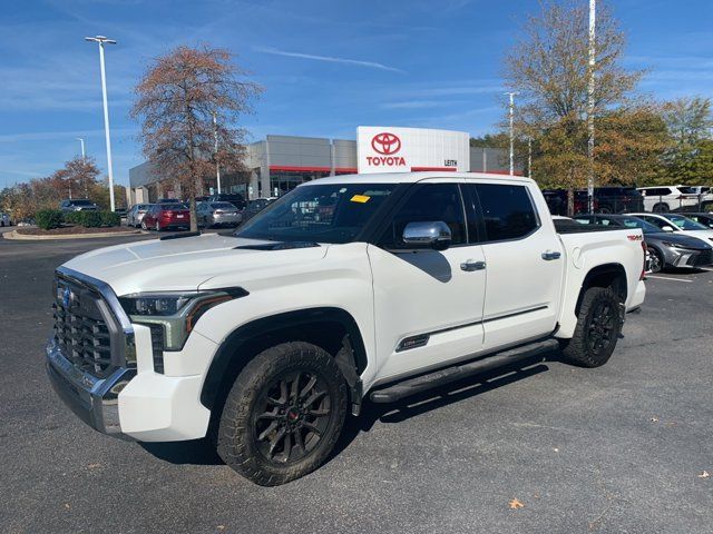 2022 Toyota Tundra 4WD 1794 Edition Hybrid