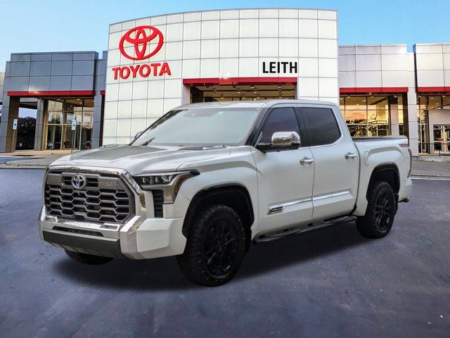 2022 Toyota Tundra 4WD 1794 Edition Hybrid