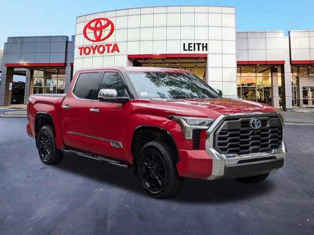 2022 Toyota Tundra 4WD 1794 Edition Hybrid