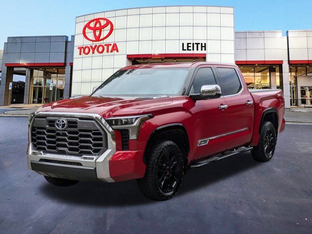 2022 Toyota Tundra 4WD 1794 Edition Hybrid