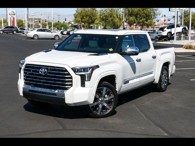 2022 Toyota Tundra 4WD Capstone Hybrid